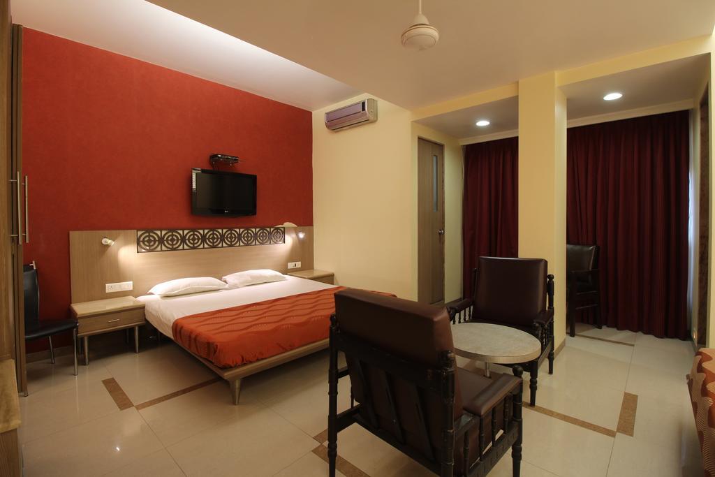 Hotel Samrat Mumbai Zimmer foto
